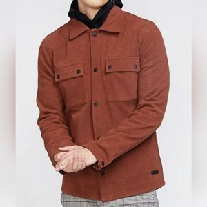 Civil Society - Bennett Knit Jacket in Rust